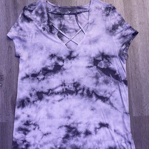 American Eagle Soft and Sexy Detailed Tee
